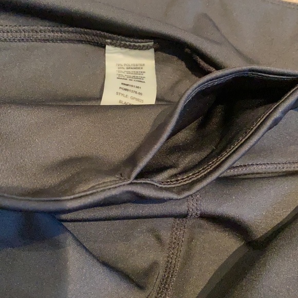 Good American black high rise colorblock leggings - Picture 5 of 8